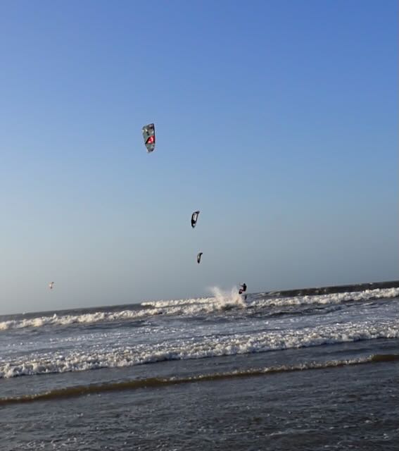 action wave portrait