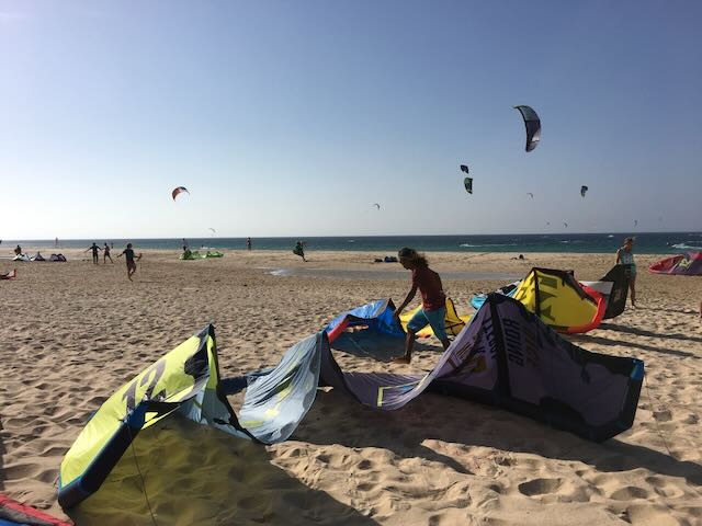 trips sand rigging